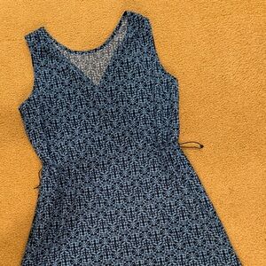 Title Nine Adjustable Midi Dress